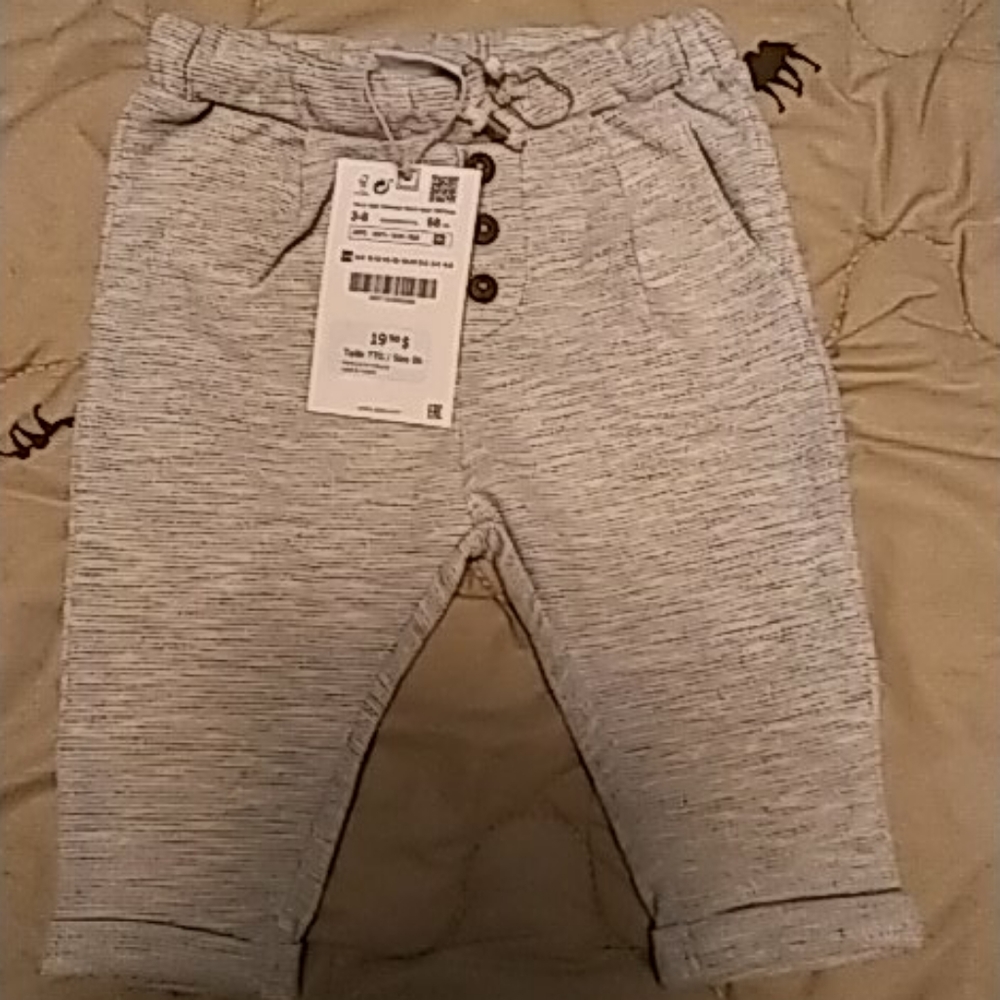 New Pants 3-6 months